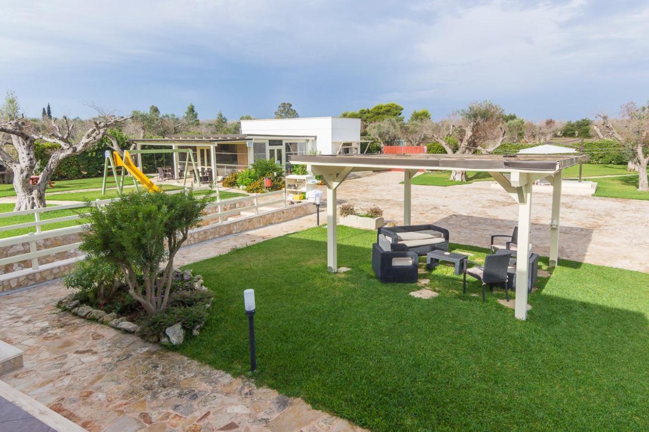 Masseria Un Posto Al Sole Otranto Exterior foto