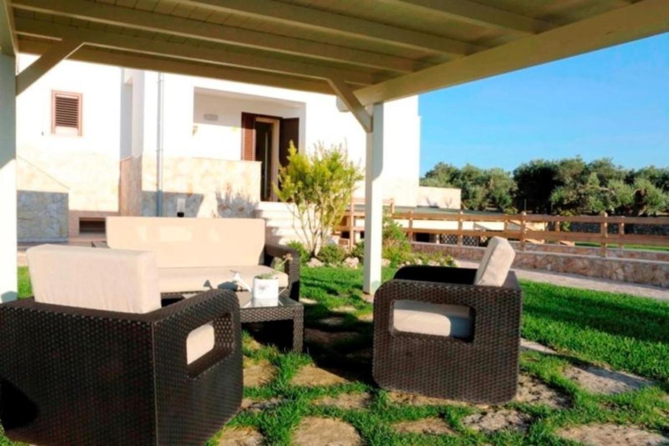 Masseria Un Posto Al Sole Otranto Exterior foto