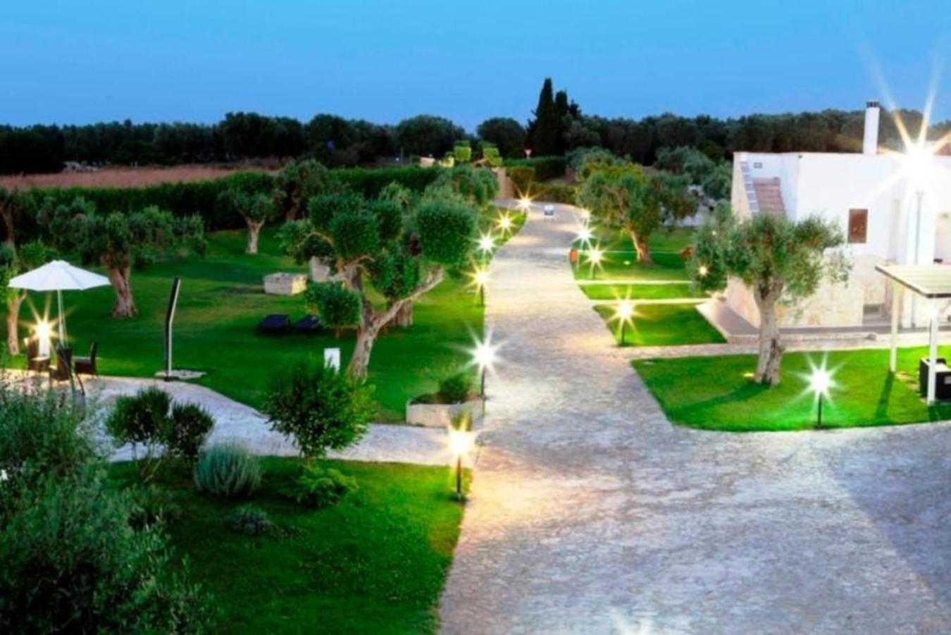 Masseria Un Posto Al Sole Otranto Exterior foto