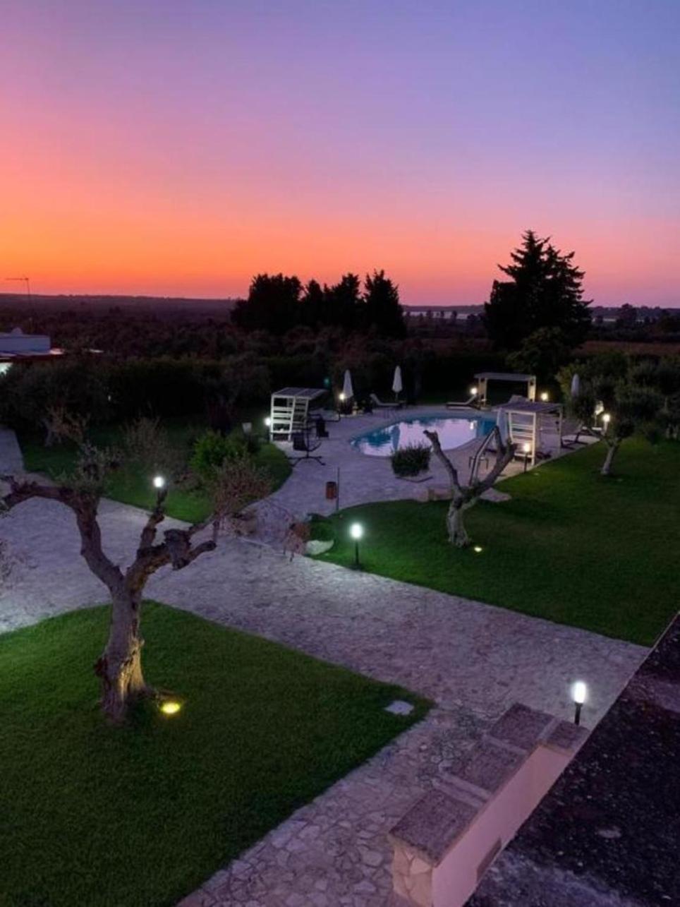 Masseria Un Posto Al Sole Otranto Exterior foto