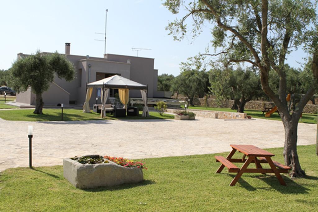 Masseria Un Posto Al Sole Otranto Exterior foto